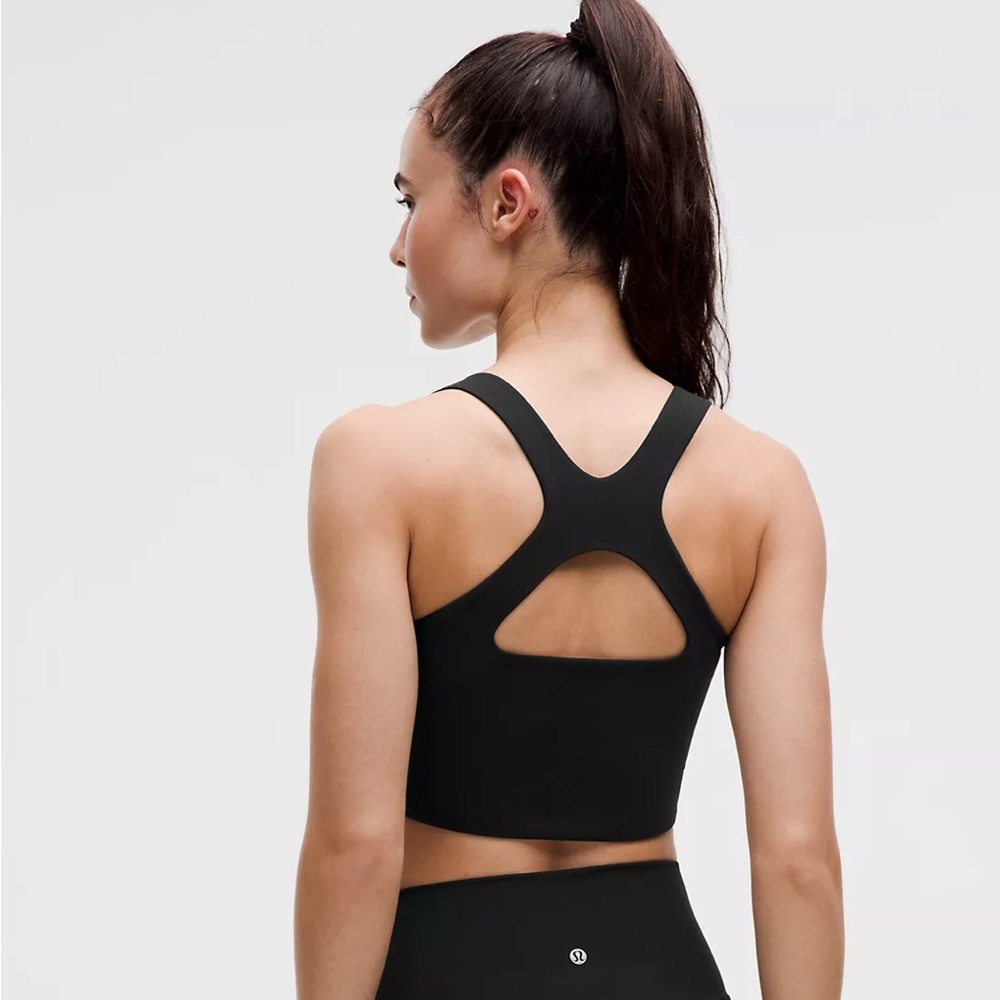 Lululemon Bend This Scoop Cross Bra Light Support A-C Cups Size S/M
